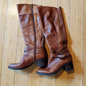 Marc Fisher leather boots